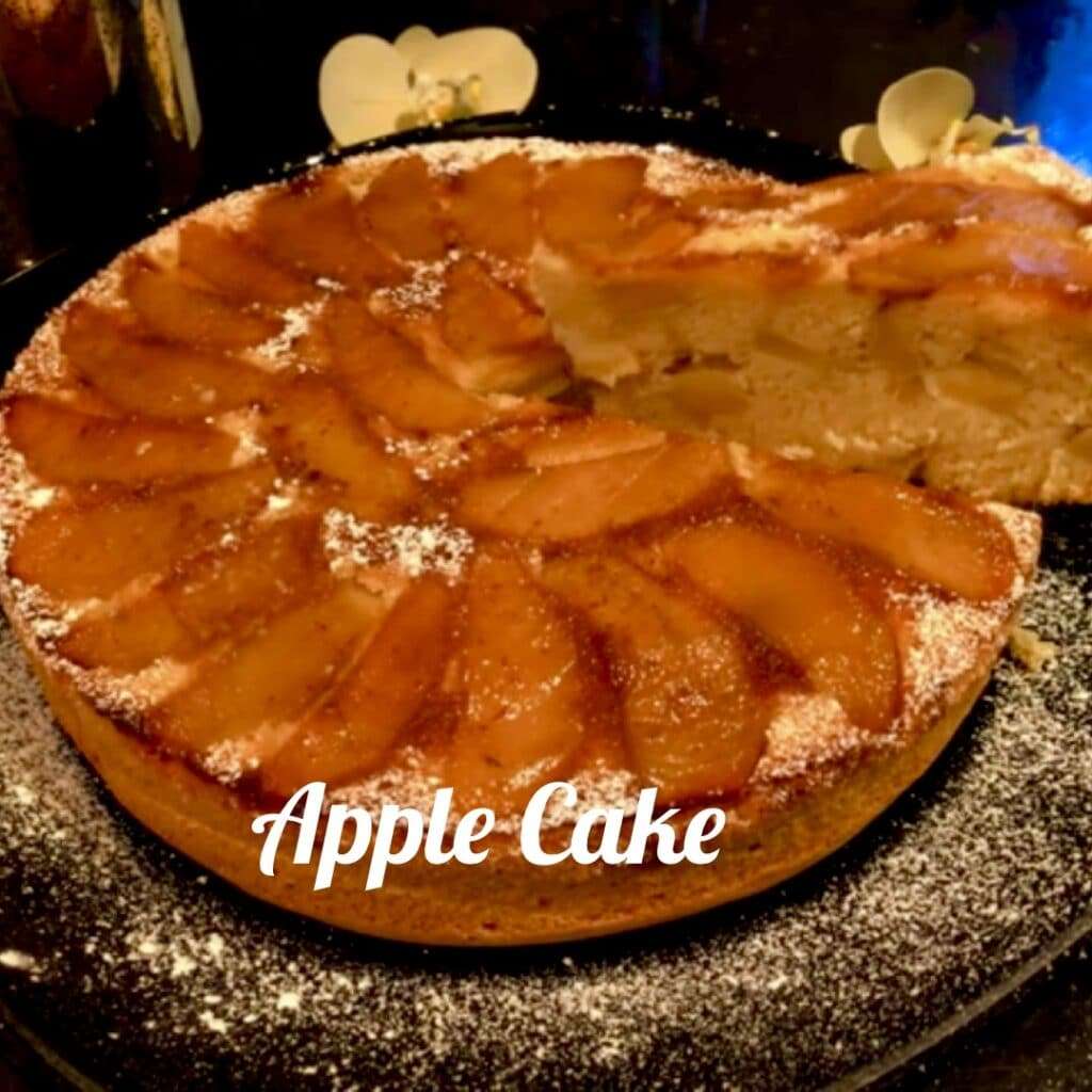 apple cake