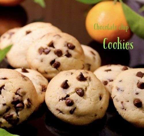 perfect chewy chocolate chip cookies