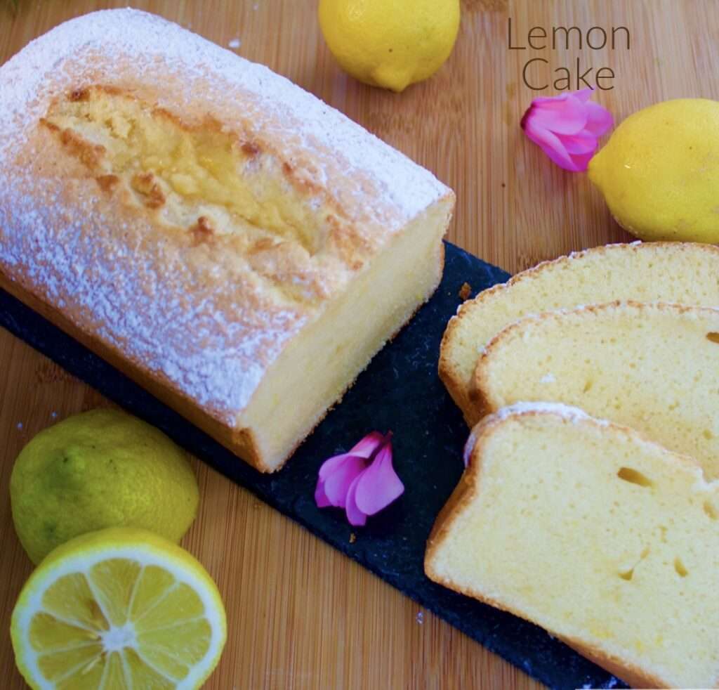 lemon cake loaf