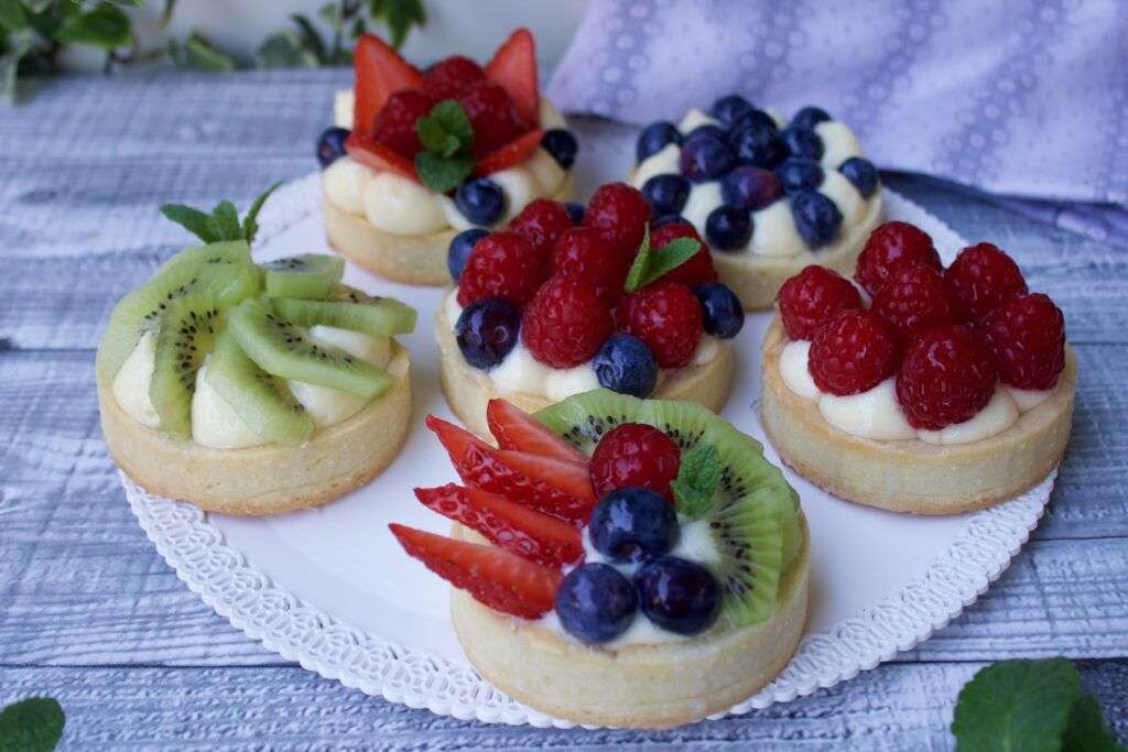 easy cream tarts