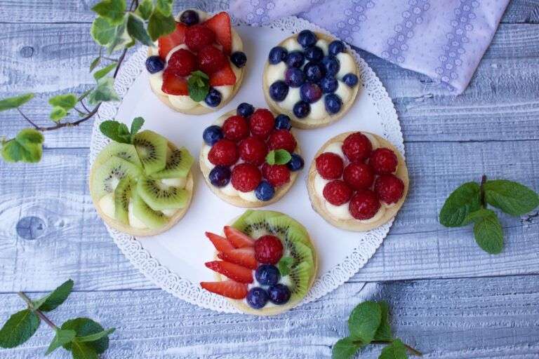 easy Cream tarts