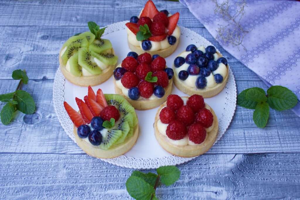 easy cream tarts