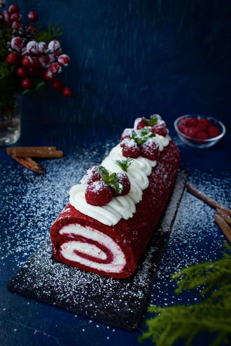 red velvet roll