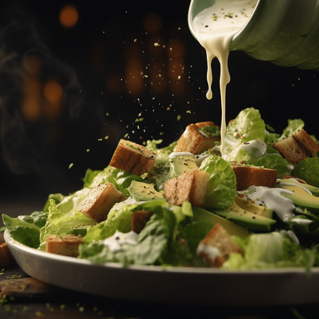 avocado caesar salad
