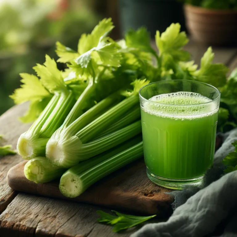 celery juice photo